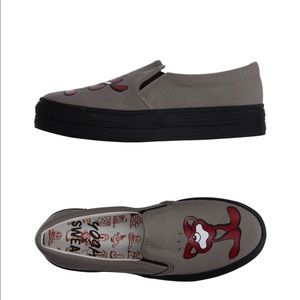 NIB Yosh x Swear Canvas Slip On Size US 7